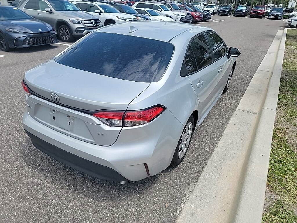 Used 2024 Toyota Corolla LE Sedan