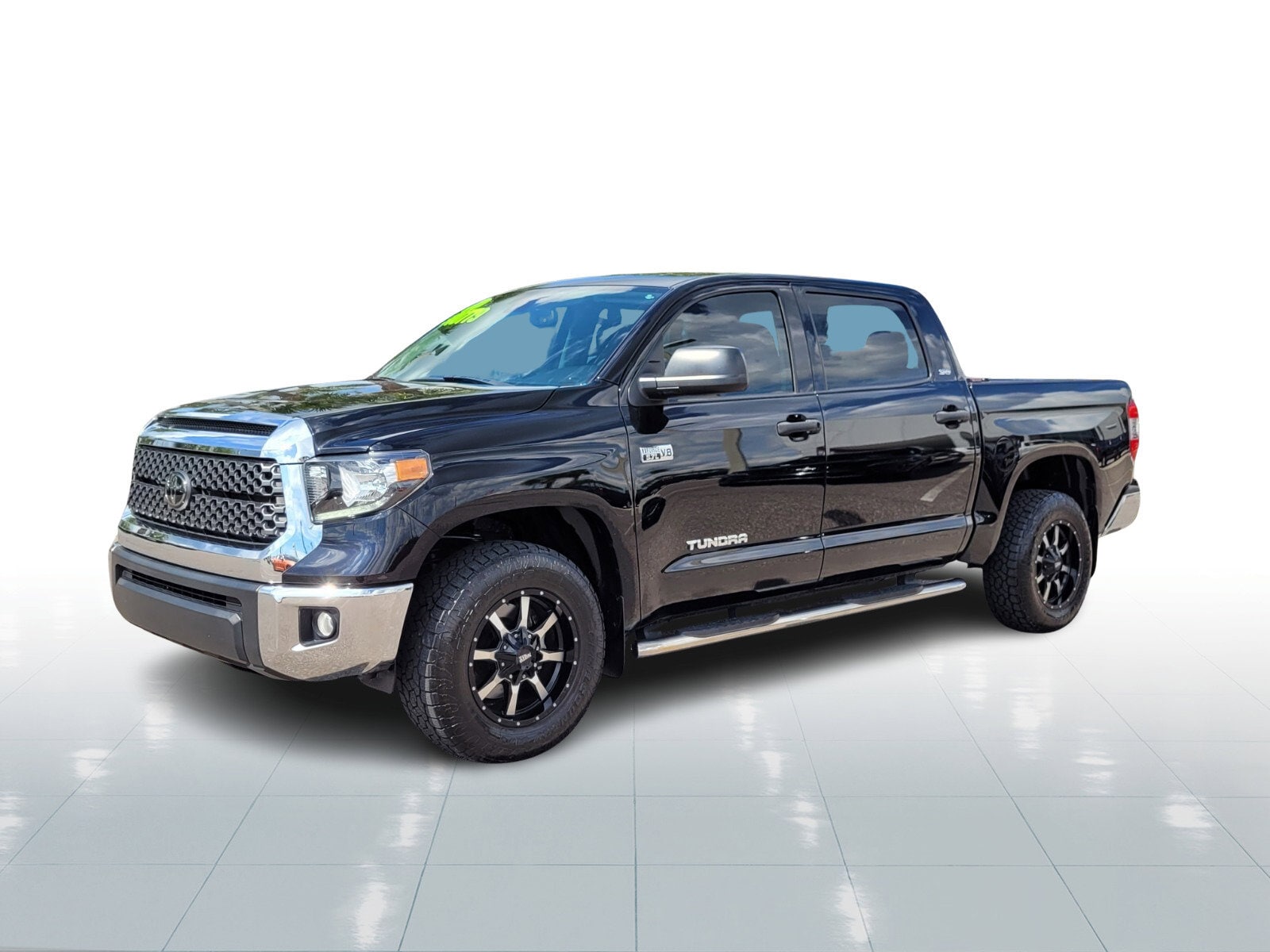 Used 2021 Toyota Tundra SR5 with VIN 5TFEY5F16MX297168 for sale in Tampa, FL