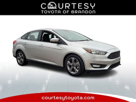 2017 Ford Focus SE Sedan