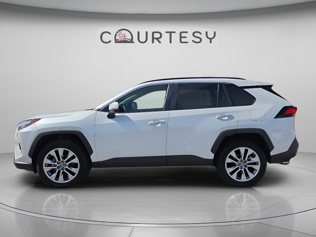 Certified 2025 Toyota RAV4 Limited SUV
