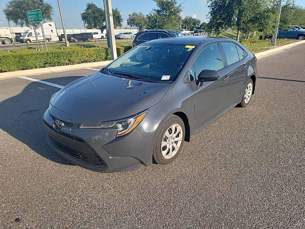 Certified 2025 Toyota Corolla LE Sedan