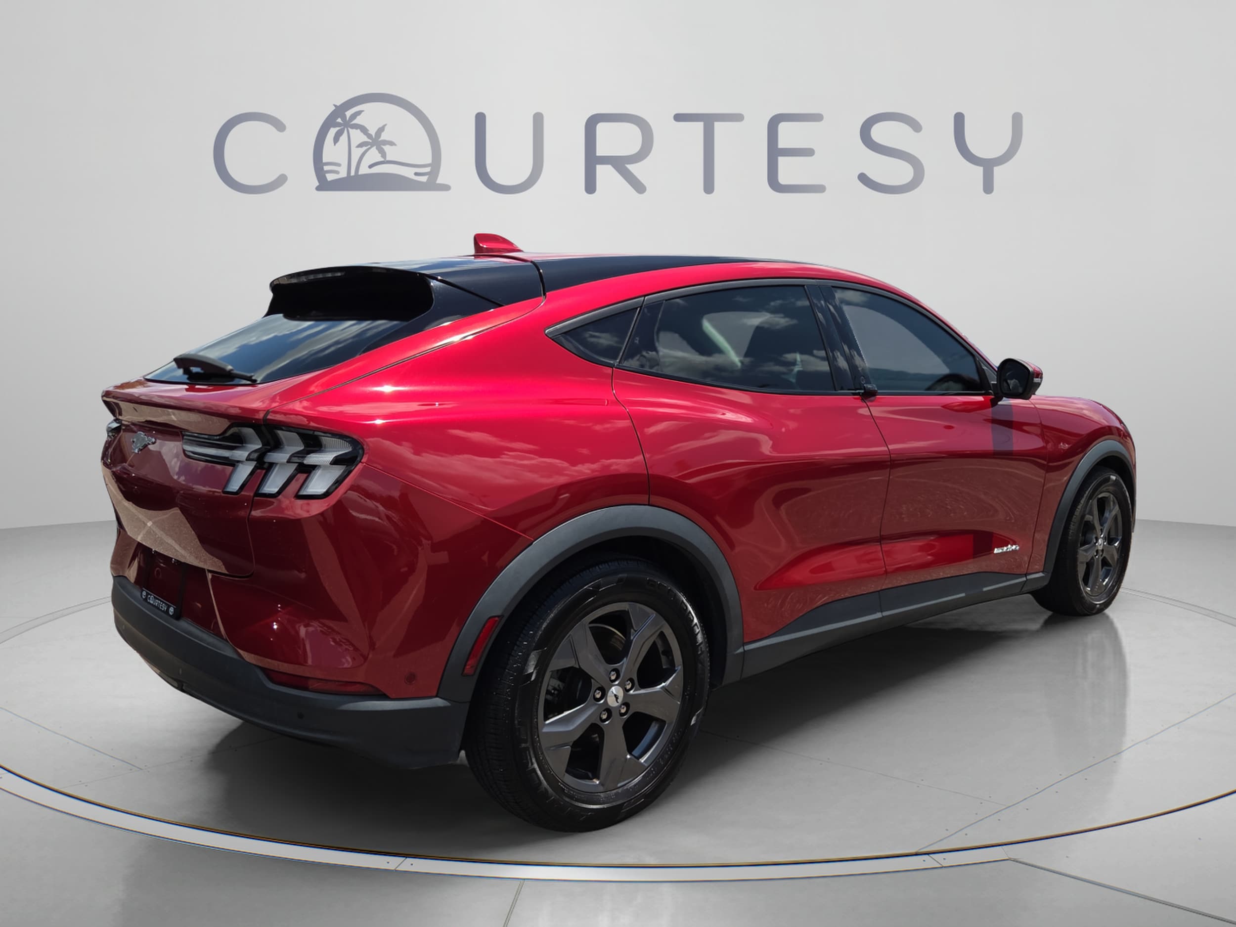 Used 2021 Ford Mustang Mach-E Select AWD with VIN 3FMTK1SS8MMA24816 for sale in Tampa, FL