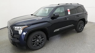 2026 Toyota Sequoia Platinum SUV