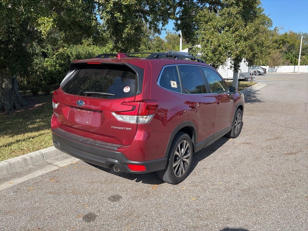 Used 2023 Subaru Forester Limited SUV
