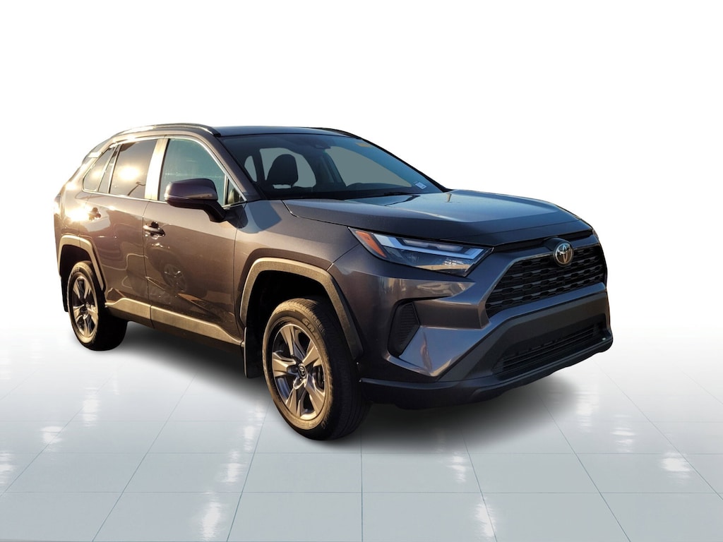 Certified 2024 Toyota RAV4 XLE SUV