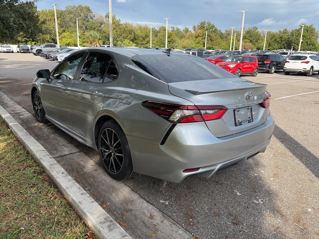 Used 2021 Toyota Camry SE Sedan