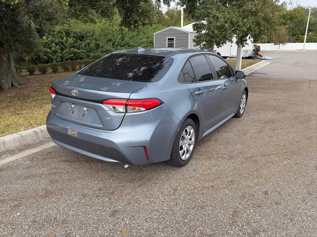 Used 2022 Toyota Corolla LE Sedan