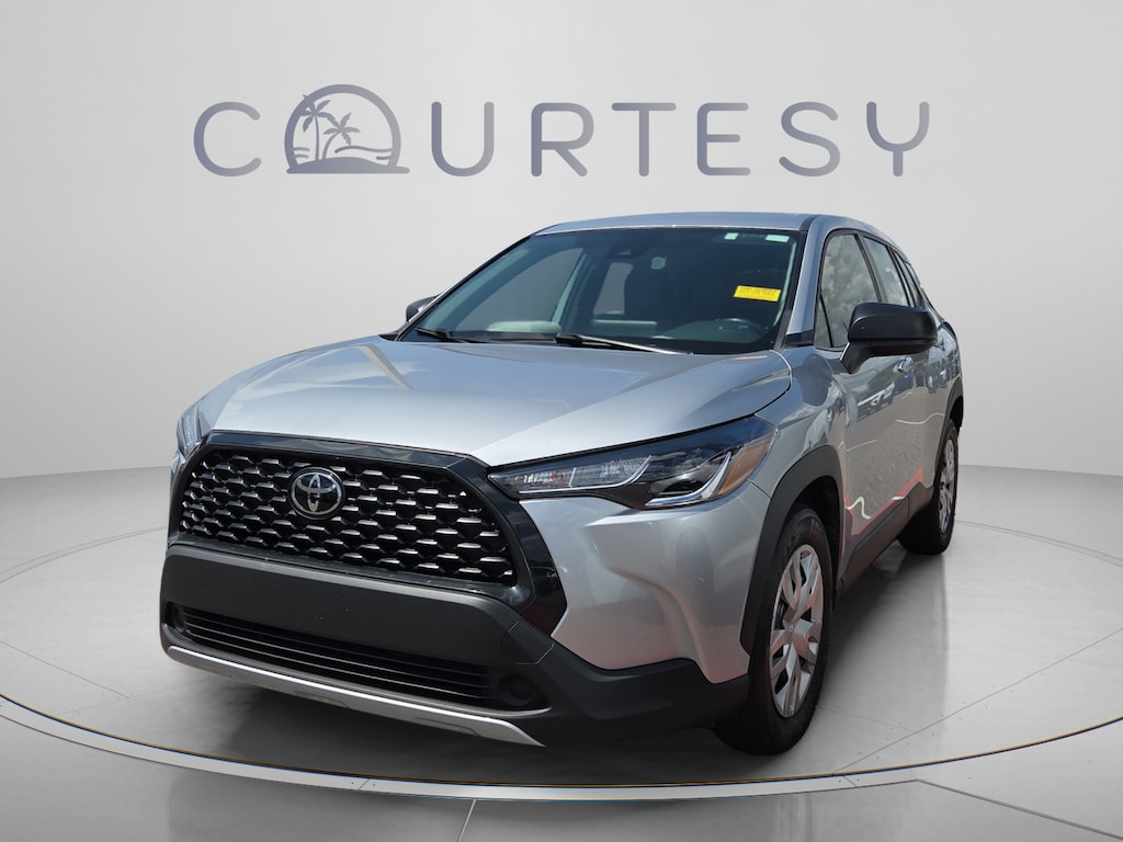 Certified 2022 Toyota Corolla Cross L SUV