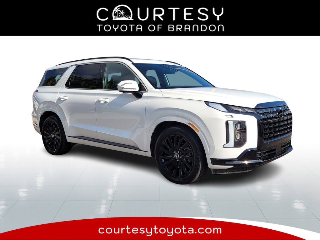 Used 2025 Hyundai Palisade Calligraphy Night Edition SUV