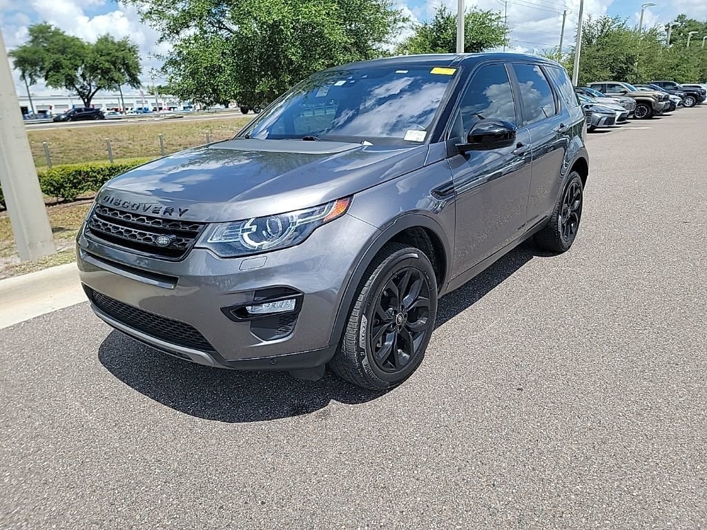 Used 2018 Land Rover Discovery Sport HSE SUV