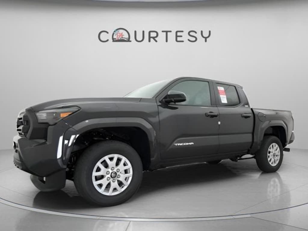 Certified 2026 Toyota Tacoma SR5 Truck Double Cab