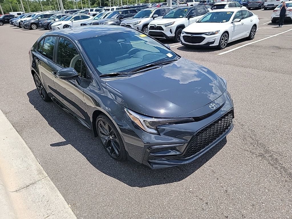 Used 2026 Toyota Corolla SE **Toyota Gold Certified** Sedan
