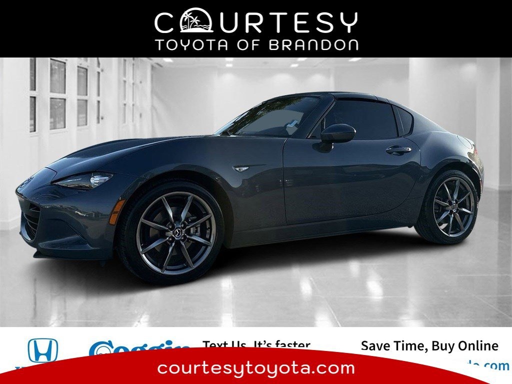 Used 2020 Mazda Mazda MX-5 Miata RF Grand Touring Convertible