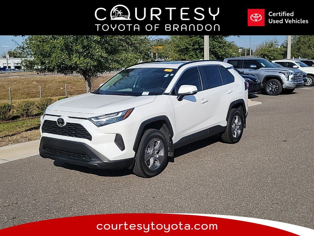 Used 2024 Toyota RAV4 XLE SUV