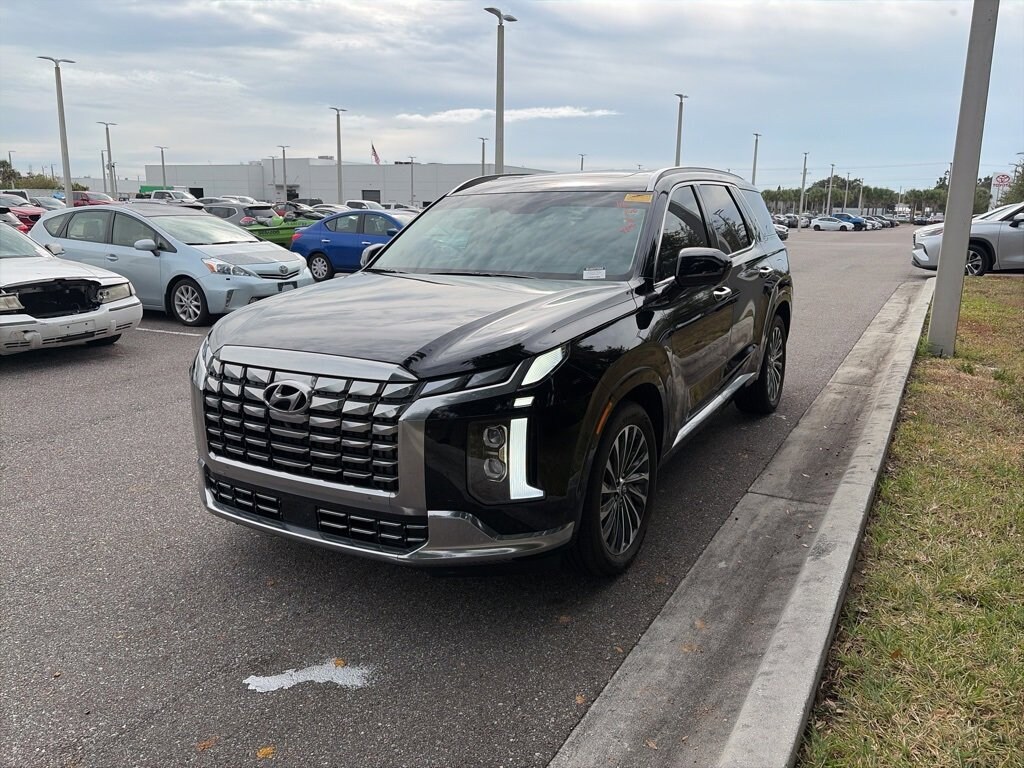 Used 2025 Hyundai Palisade Calligraphy SUV