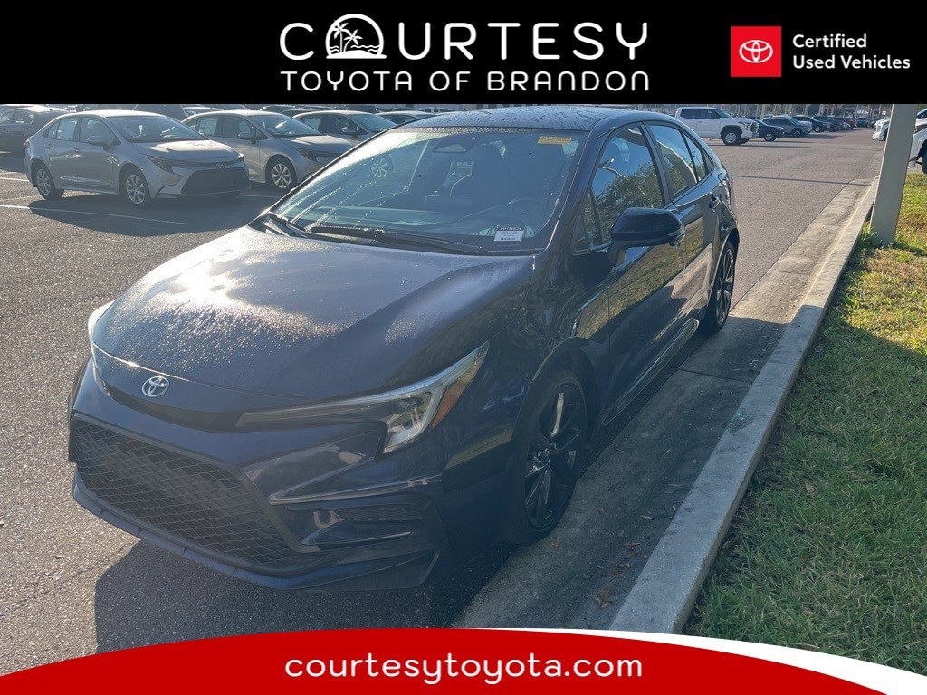 Used 2023 Toyota Corolla SE Sedan
