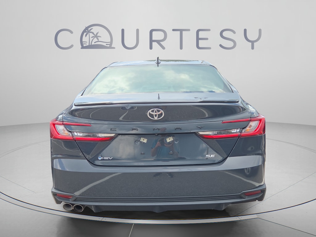 Certified 2025 Toyota Camry SE Sedan