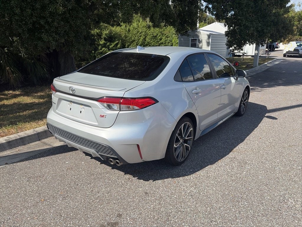 Used 2022 Toyota Corolla SE Sedan