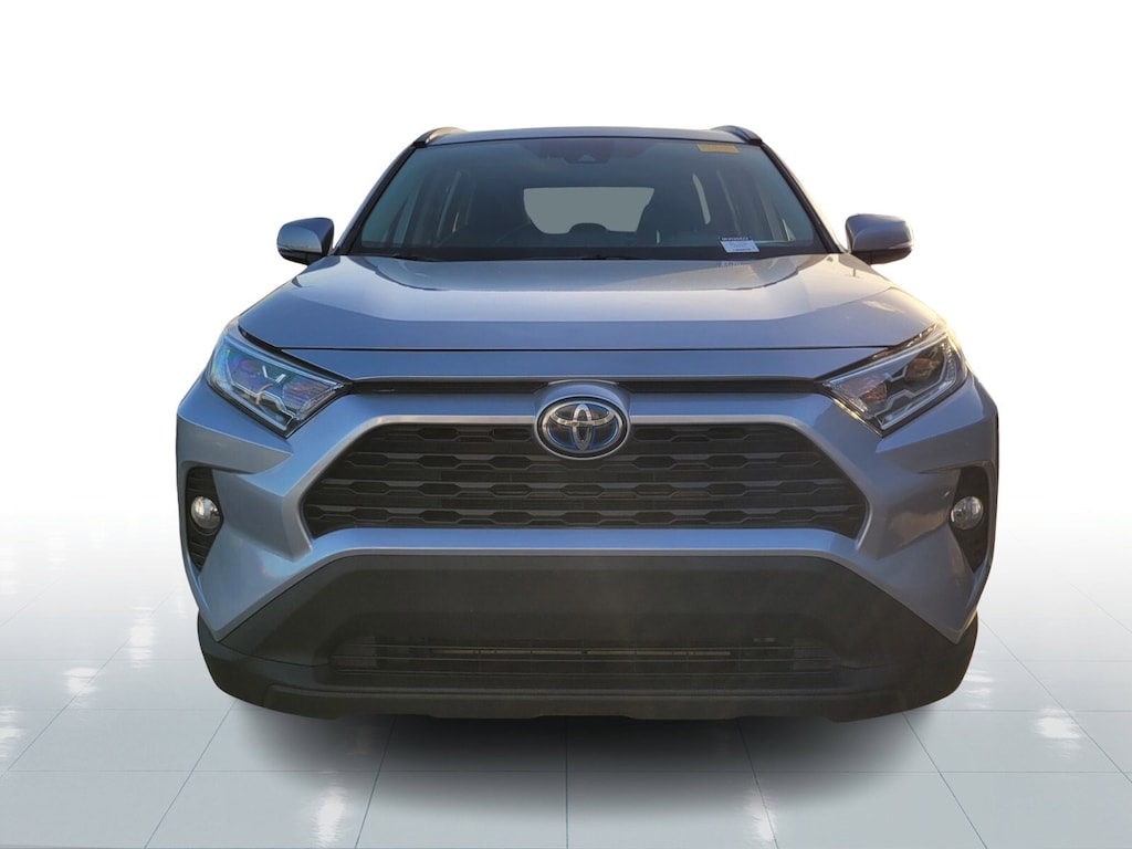 Certified 2021 Toyota RAV4 Hybrid Hybrid XLE Premium SUV