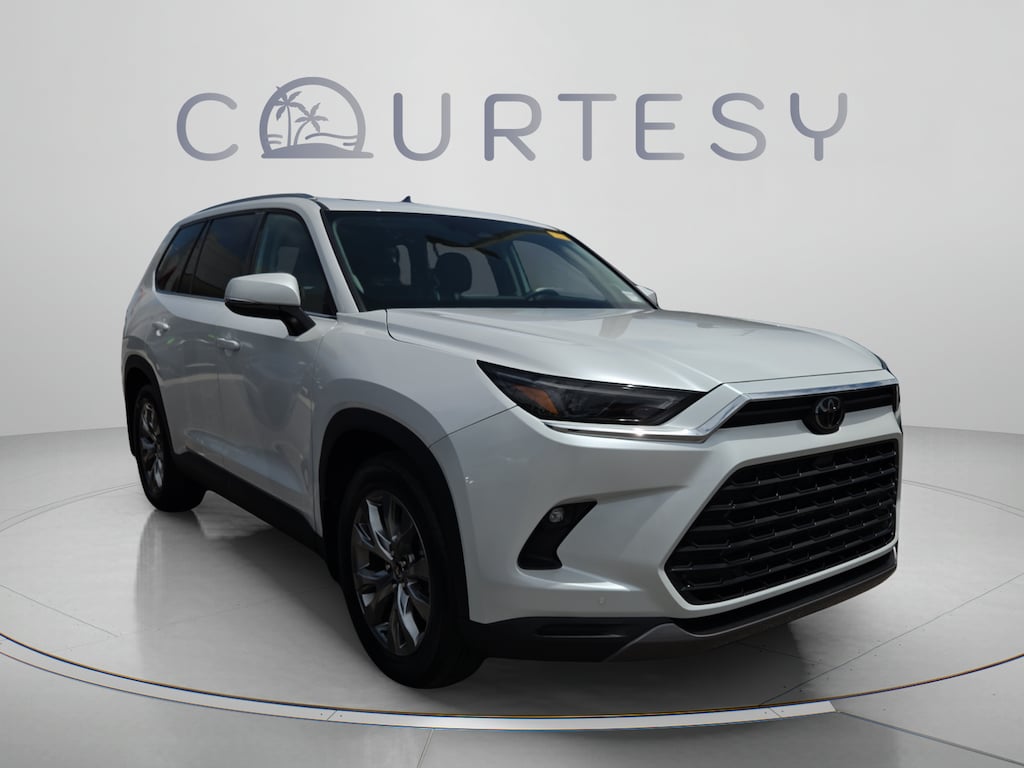 Certified 2024 Toyota Grand Highlander Hybrid Hybrid Limited SUV