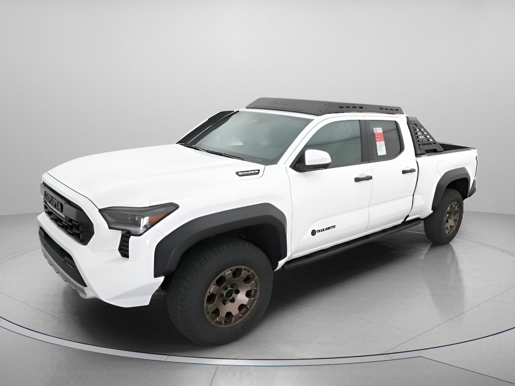 New 2025 Toyota Tacoma i-FORCE MAX Trailhunter Truck Double Cab