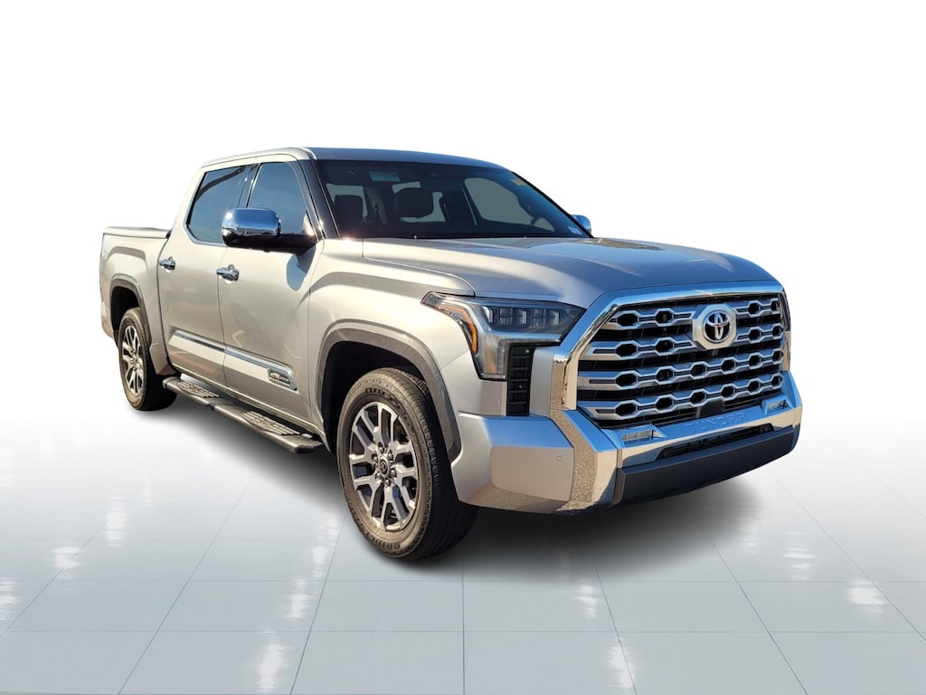 Used 2023 Toyota Tundra 1794 Edition Truck CrewMax