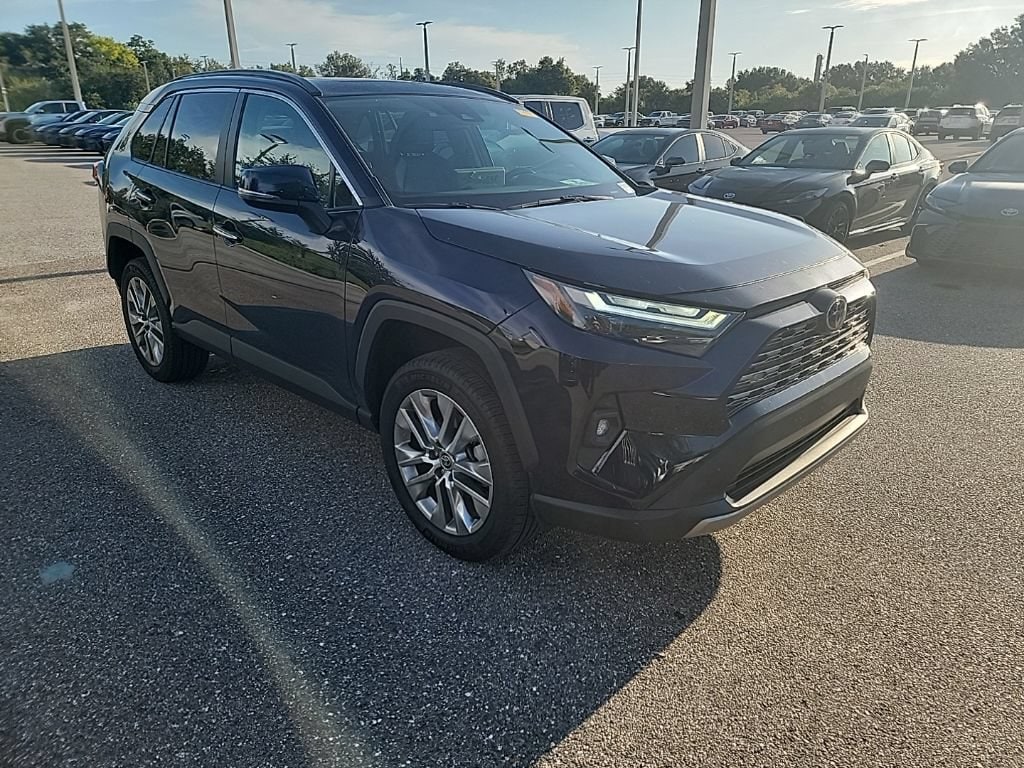 Certified 2025 Toyota RAV4 Limited SUV