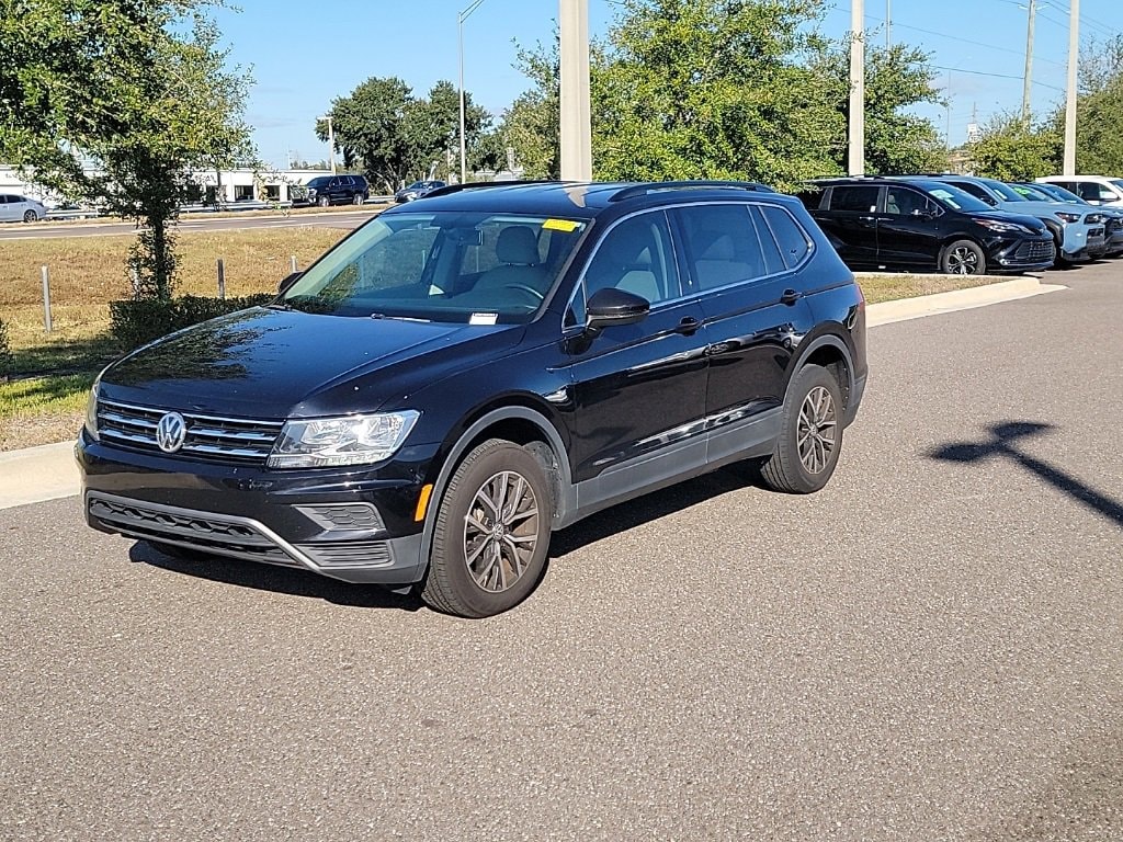 Used 2019 Volkswagen Tiguan SE SUV