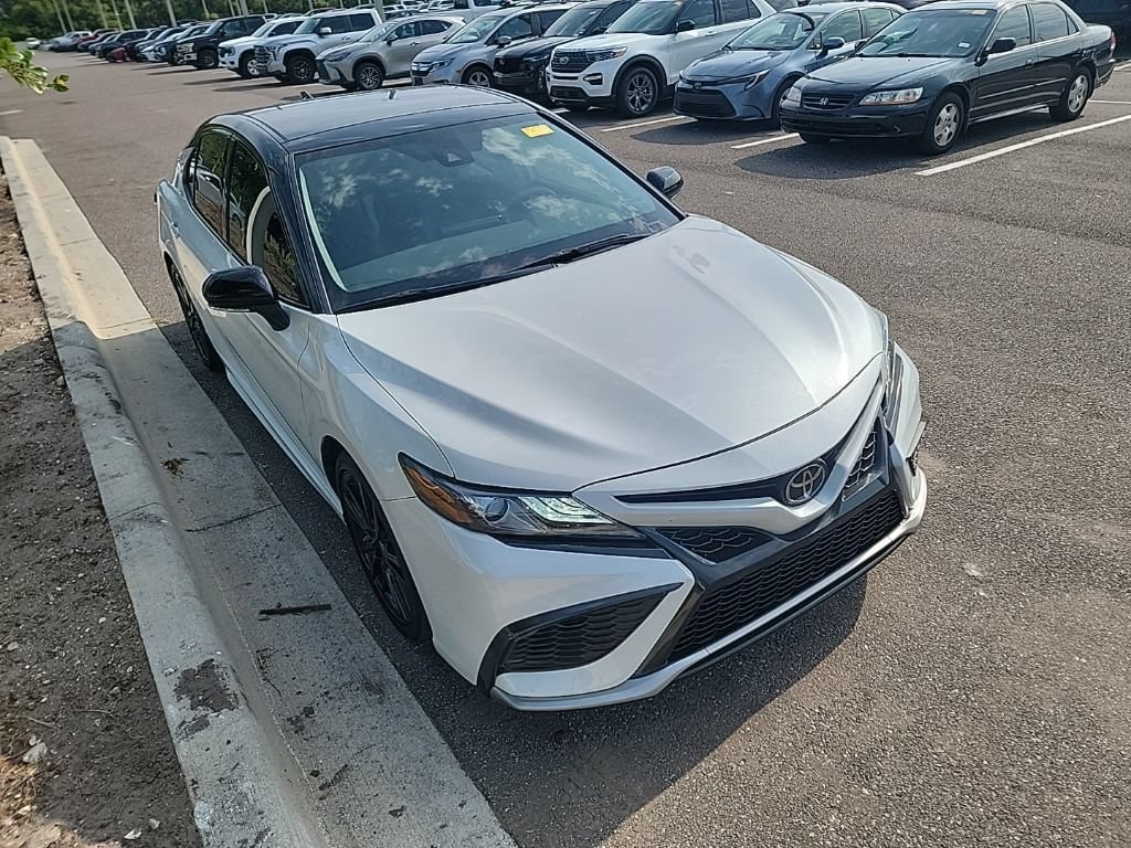 Certified 2022 Toyota Camry XSE Sedan