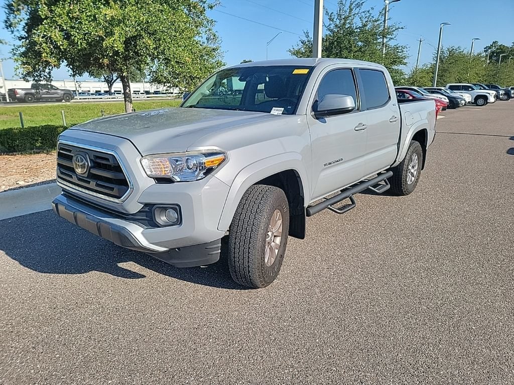 Used 2019 Toyota Tacoma SR5 V6 Truck Double Cab