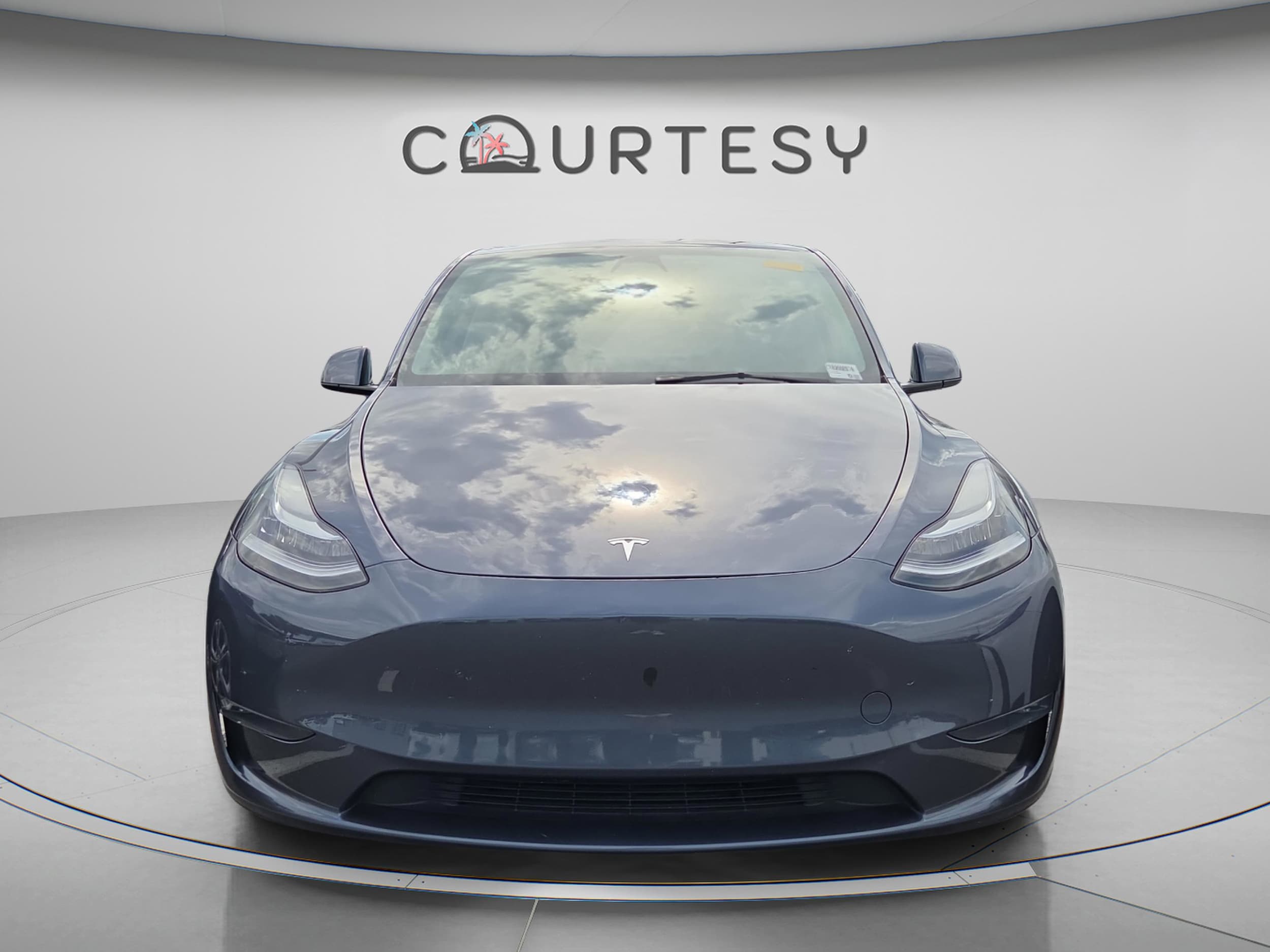 Used 2023 Tesla Model Y Long Range with VIN 7SAYGDEE3PA050204 for sale in Tampa, FL