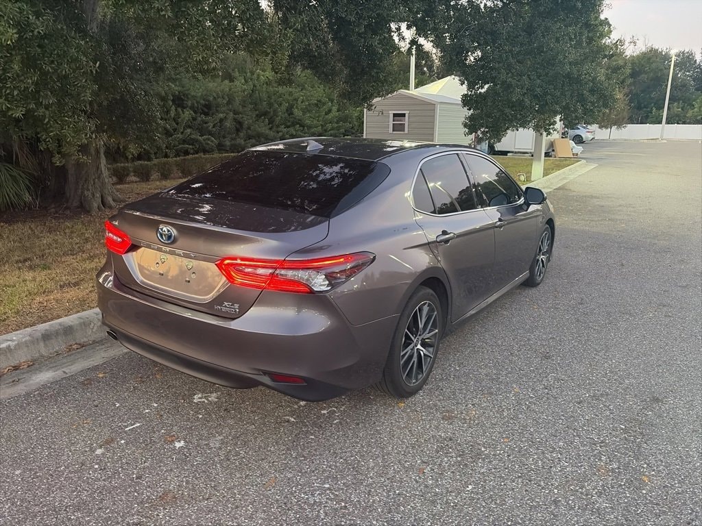 Used 2024 Toyota Camry Hybrid Hybrid XLE Sedan