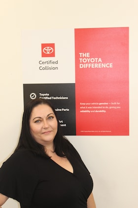 Staff member Larena Precatado from ID_b9213383d213