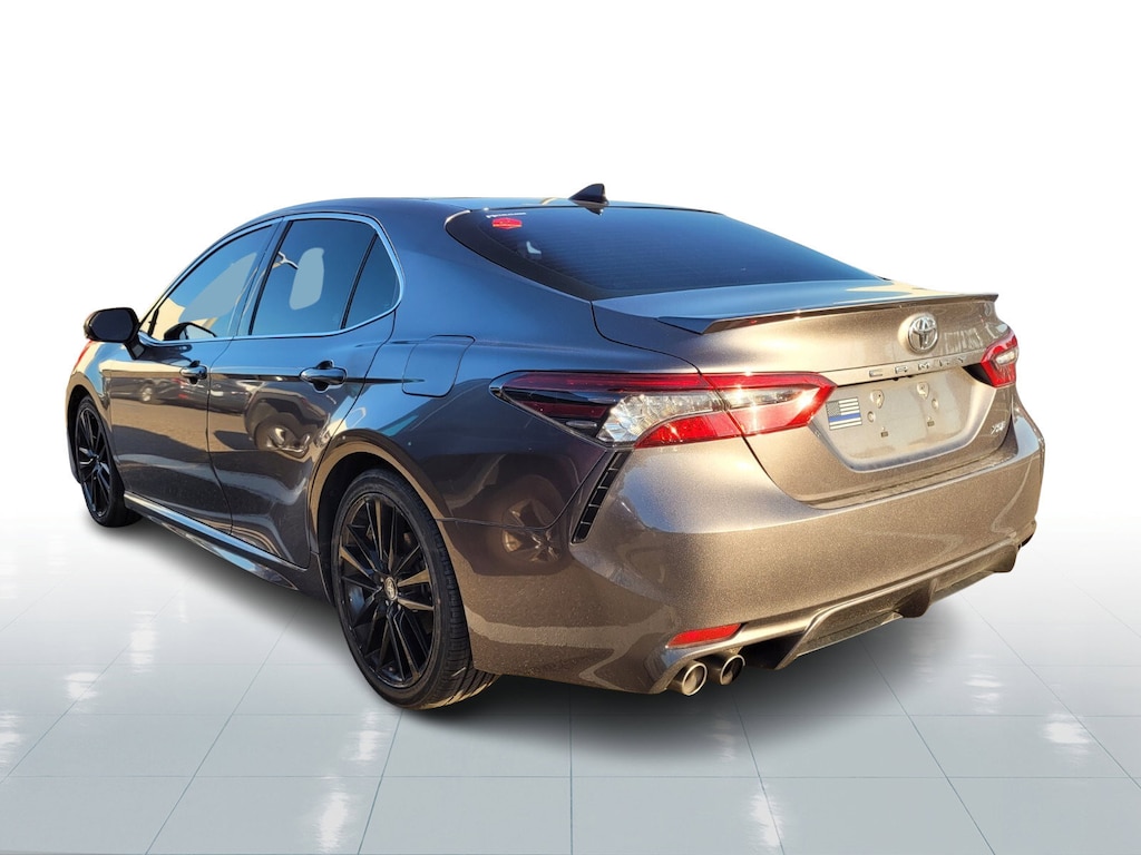 Certified 2022 Toyota Camry XSE Sedan