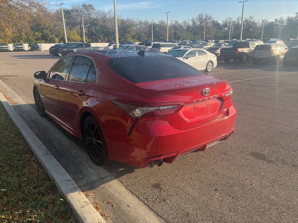 Used 2023 Toyota Camry XSE Sedan