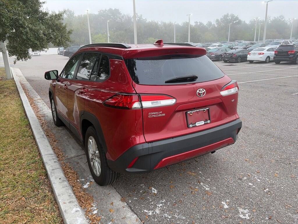 Used 2023 Toyota Corolla Cross LE SUV