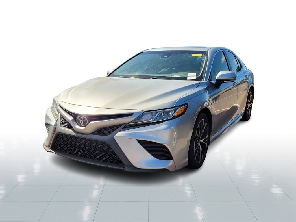 Used 2018 Toyota Camry L Sedan