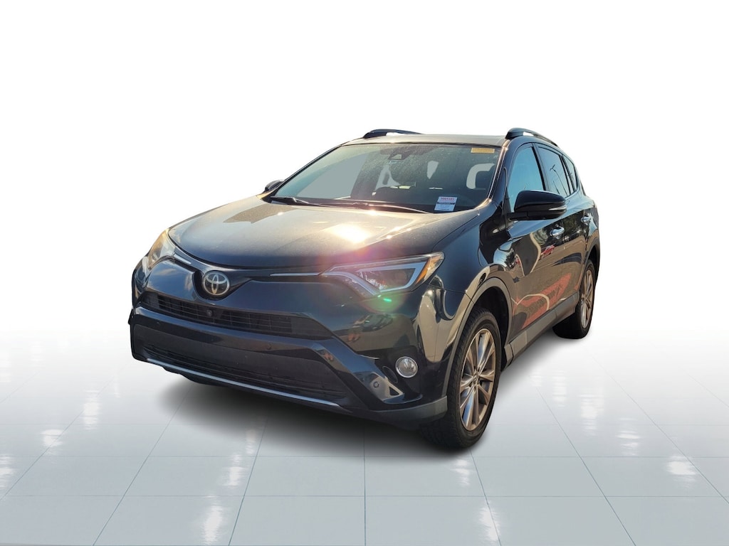 Used 2017 Toyota RAV4 Limited SUV