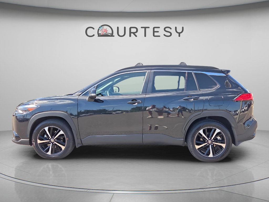 Used 2025 Toyota Corolla Cross Hybrid Hybrid XSE SUV