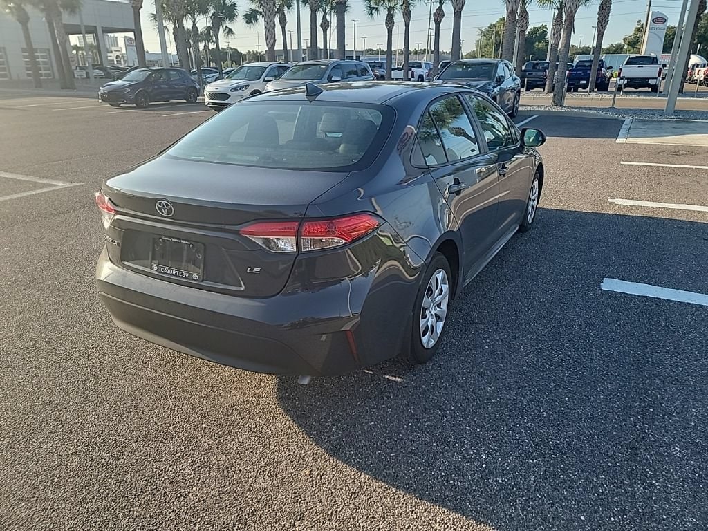 Certified 2025 Toyota Corolla LE Sedan