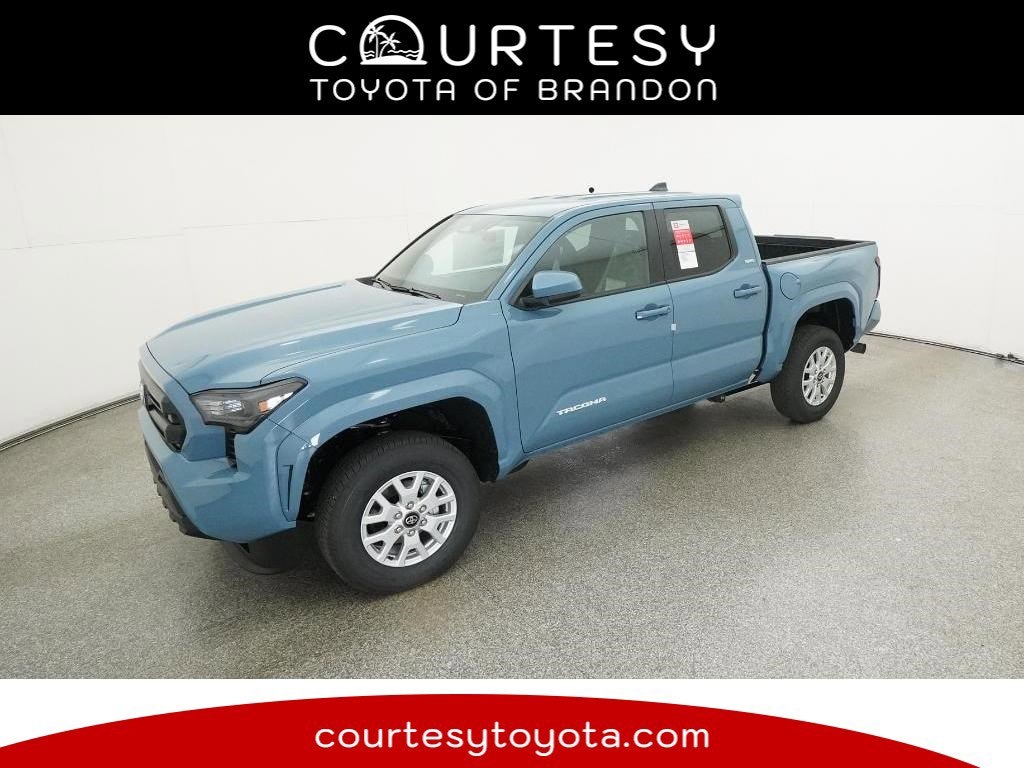 New 2026 Toyota Tacoma SR5 Truck Double Cab