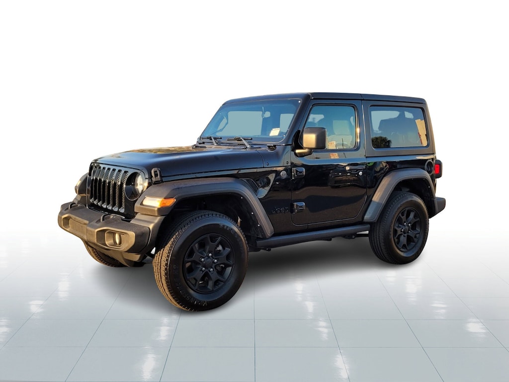 Used 2021 Jeep Wrangler Islander SUV