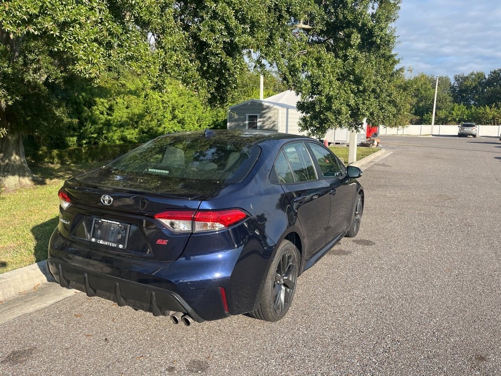 Used 2023 Toyota Corolla SE Sedan