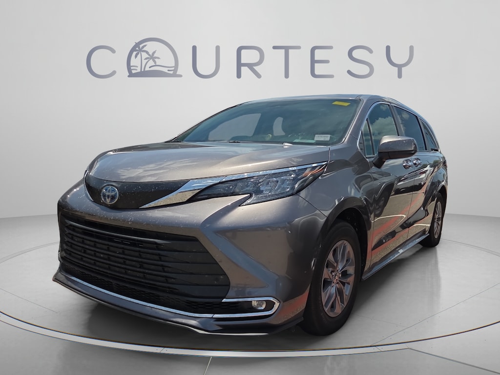 Certified 2024 Toyota Sienna XLE 8 Passenger Van Passenger Van