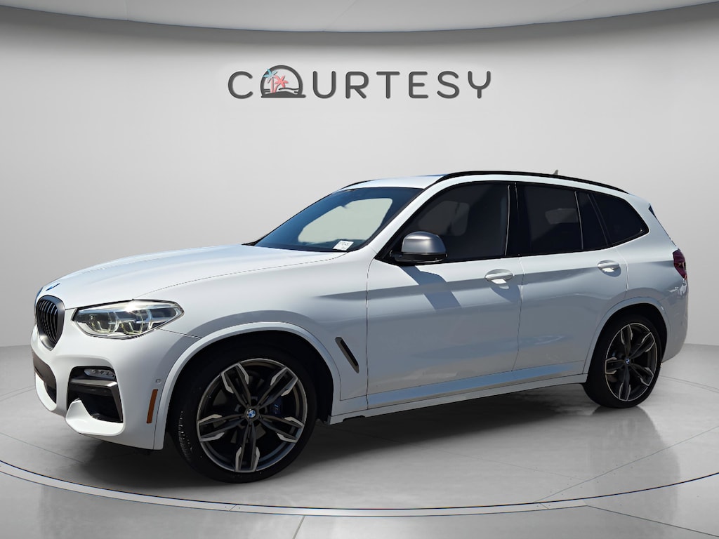 Used 2018 BMW X3 M40i SUV