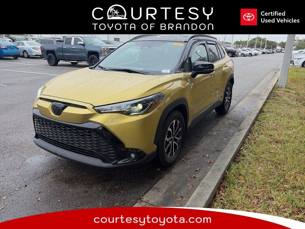 Used 2024 Toyota Corolla Cross Hybrid Hybrid SE SUV