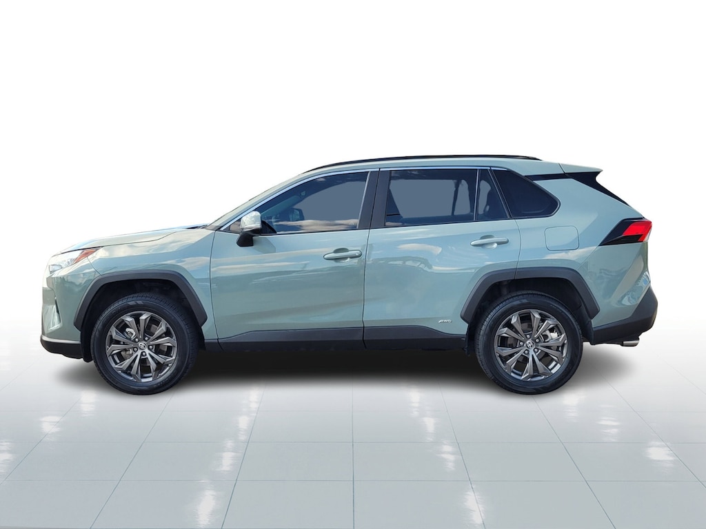 Certified 2023 Toyota RAV4 Hybrid Hybrid XLE Premium SUV