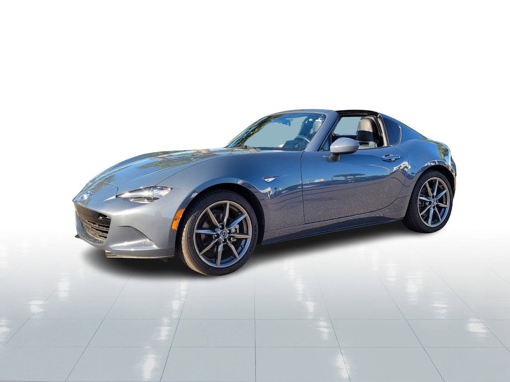 Used 2020 Mazda Mazda MX-5 Miata RF Grand Touring Convertible