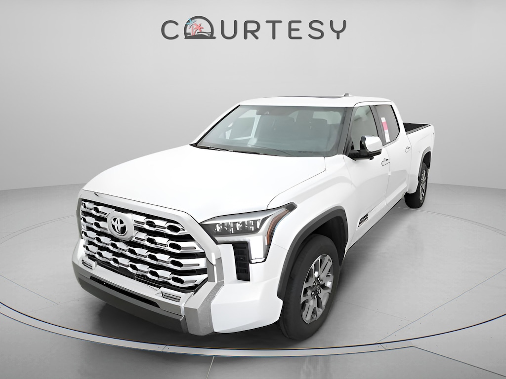 New 2026 Toyota Tundra 1794 Edition Truck CrewMax