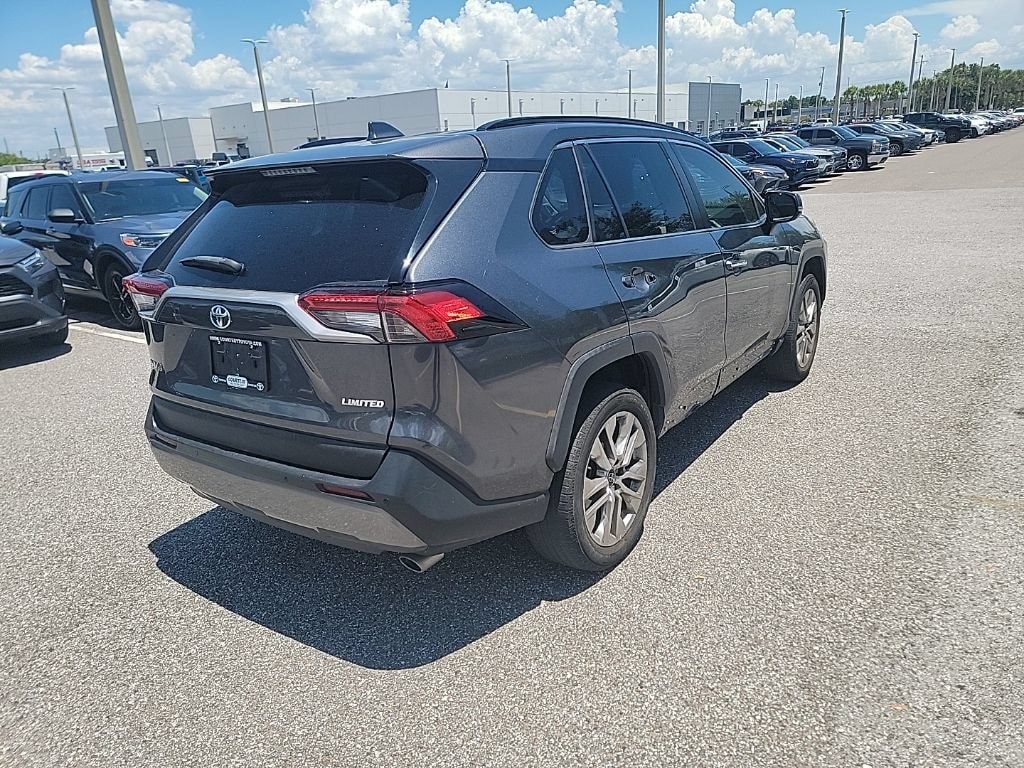Used 2020 Toyota RAV4 Limited SUV